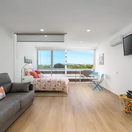 Apartamento Algarve, Located Center Of Vilamoura Quarteira Exterior photo